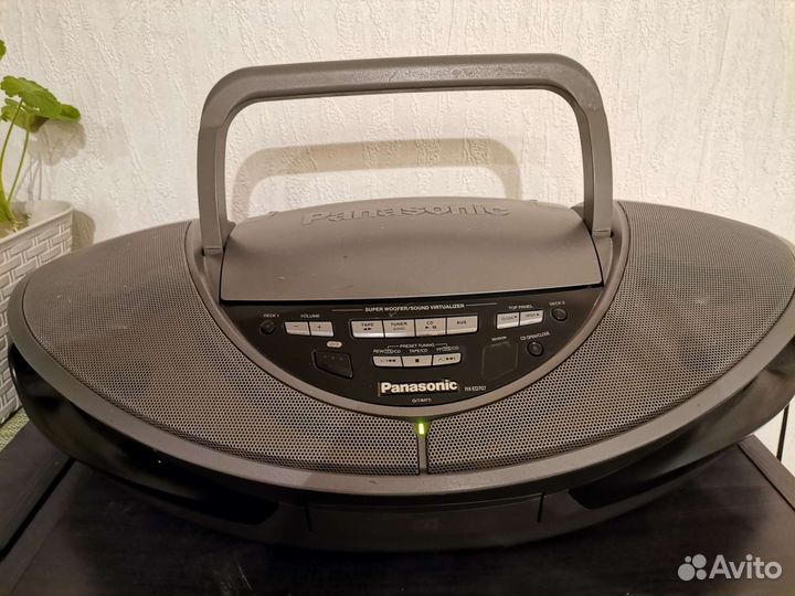 Музыкальный центр Panasonic RX-ED707