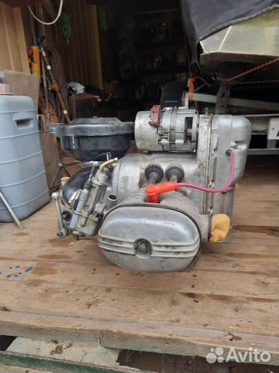 Мотор от мотоцикла Урал