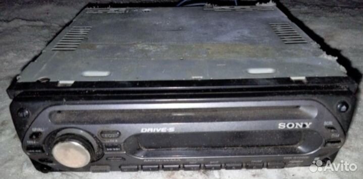 Автомагнитола Sony CDX-GT200Е