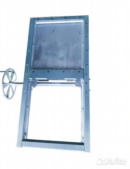 Задвижка шиберная с ручным приводом