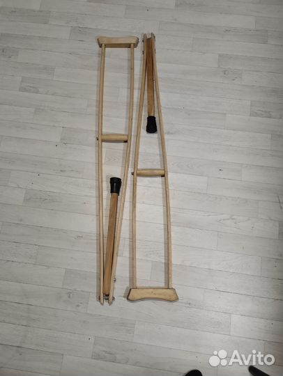 Костыли подмышечные бу