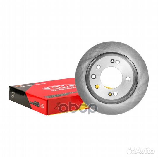 Диск тормозной зад, прав, лев BD5314 BM-Mot