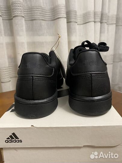 Кеды Adidas advantage черные