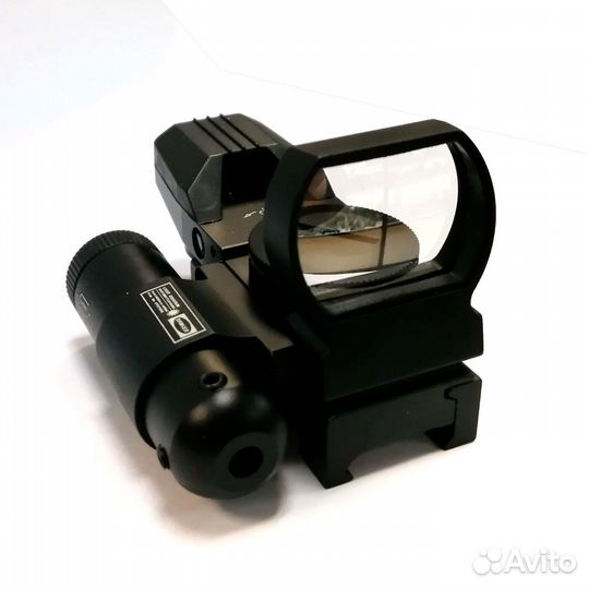 Коллиматорный прицел Patrict 1х33х22 (л/х) + лцу