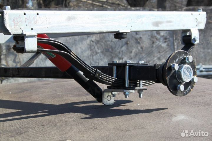 Ось на прицеп AL-KO (А1085 С1580)