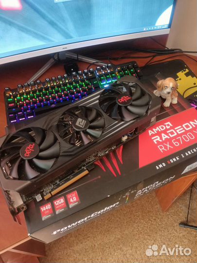 PowerColor Red Devil RX 6700 XT 12Gb OC