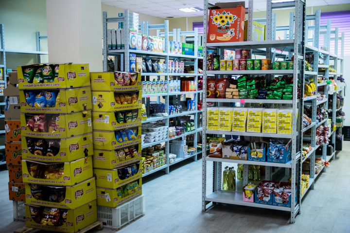 Даркстор для экспресс доставки, аренда от 1 ячейки