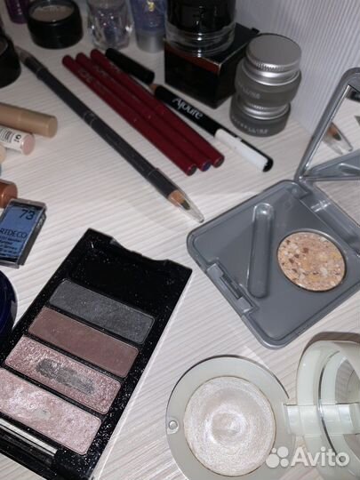 Набор косметики для глаз и век пакетом тени лайнер