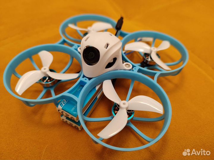 FPV дрон квадрокоптер betafpv Meteor 75 pro elrs