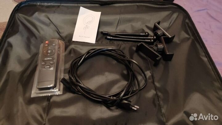 Кольцевая лампа 54см