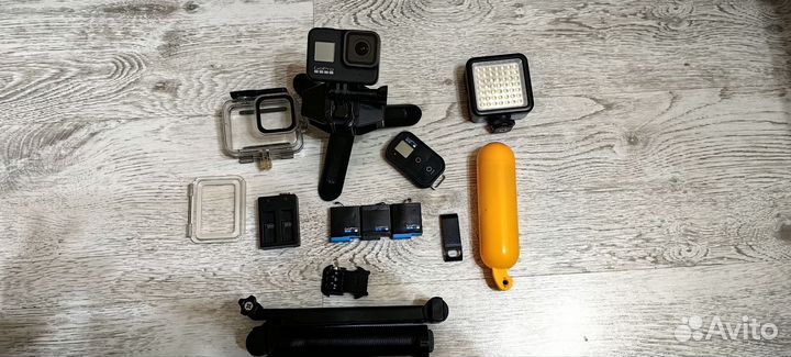 Экшн камера GoPro Hero 8 black