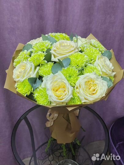 Красивые букеты В новом уренгое доставка цветов