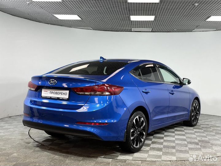 Hyundai Elantra 2.0 AT, 2017, 41 891 км