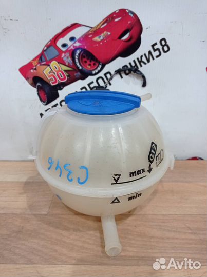 Бачок расширительный Skoda Fabia 2 (5J) рест. 2012