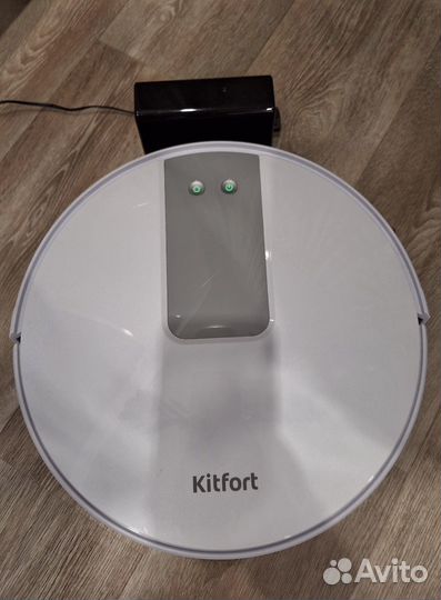 Робот пылесос kitfort