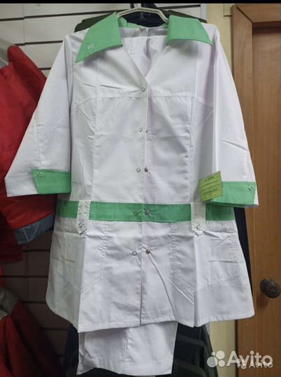 Костюм медицинский. Размеры остались 44,46,48