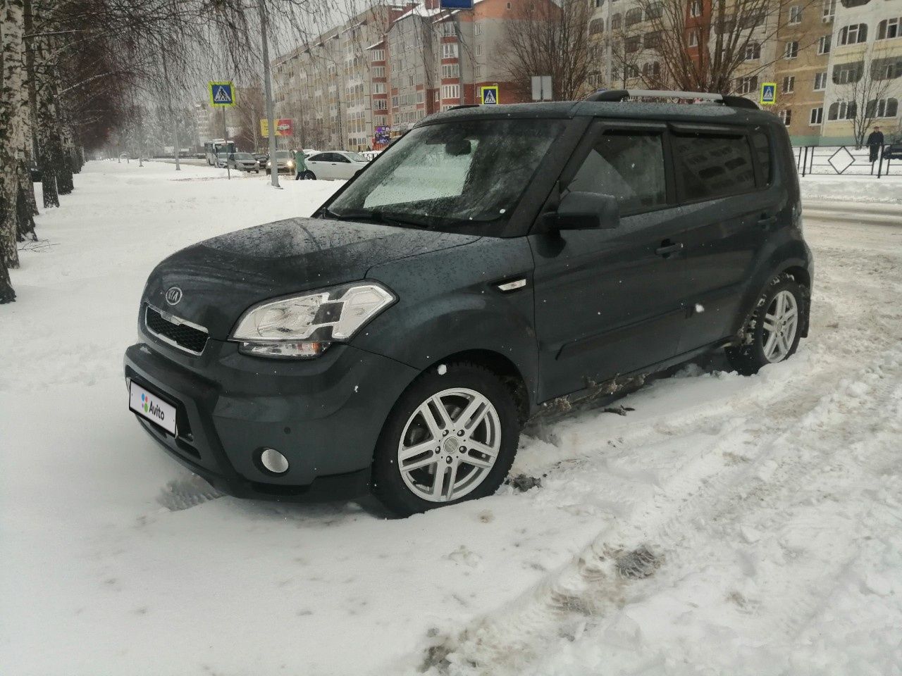 Kia Soul: фото владельца