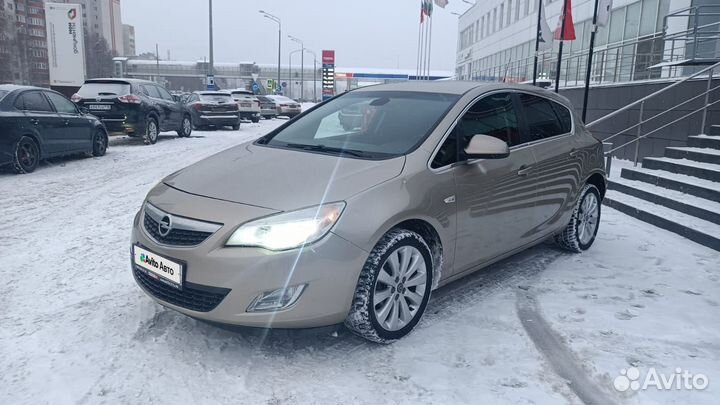 Opel Astra 1.6 AT, 2012, 176 300 км