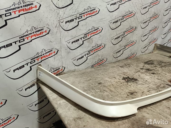 Губа honda accord CF6 CF7 CH9 CL2 задняя tuning wagon белый, NH624P TE052Z