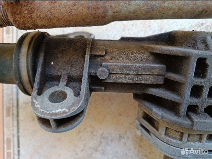 Рулевая рейка granta калина1