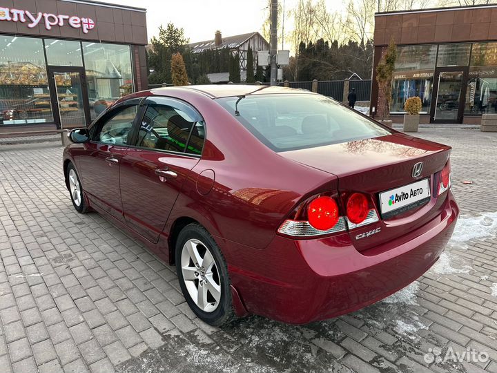 Honda Civic 1.8 AT, 2008, 190 000 км