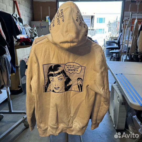 Худи Supreme x Trasher