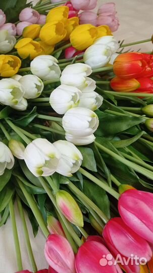 Искусственные цветы для декора свадьбы