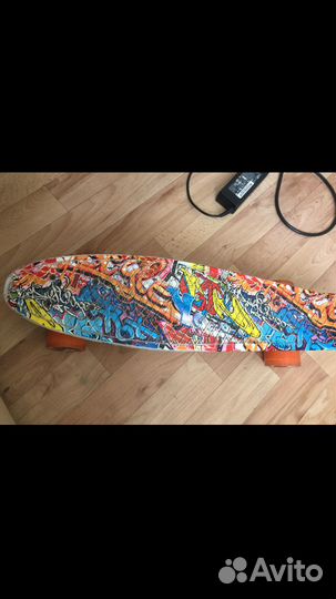 Скейтборд (пениборд)