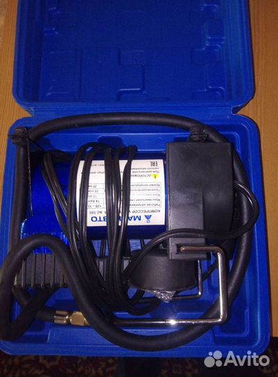 Компрессор автомобильный