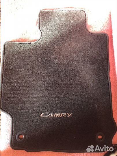 Коврики текстильные на Toyota Camri