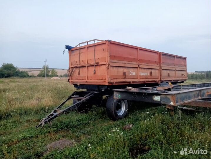 Прицеп самосвальный СтавПрицеп 8499/02, 2018