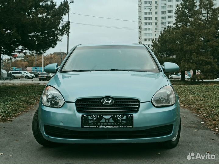 Hyundai Verna 1.4 МТ, 2007, 241 582 км