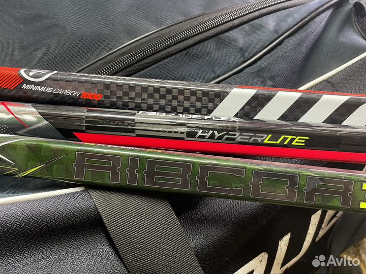 Хоккейные клюшки bauer,ccm,warrior