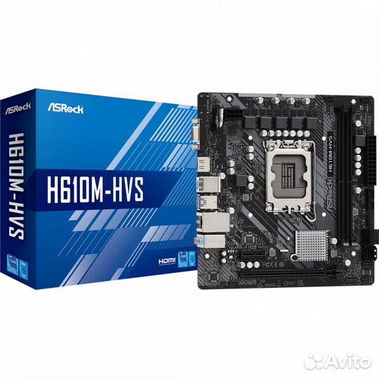 Материнская плата ASRock H610M-HVS 447934