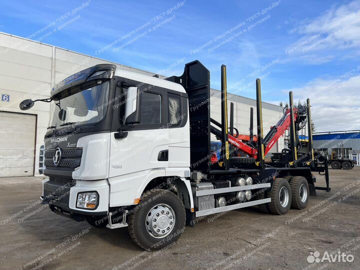 Shacman (Shaanxi) X3000 с КМУ, 2023