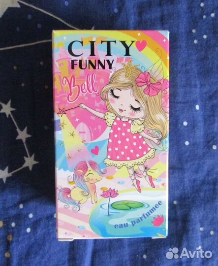 Детская туалетная вода