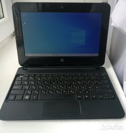 Нетбук hp mini s110
