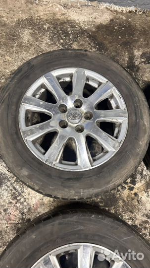 Колеса летние Toyota 215/60/16