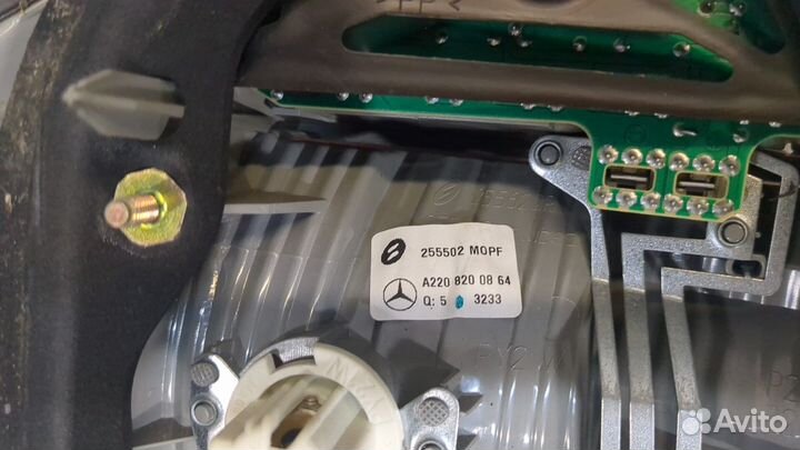 Фонарь (задний) Mercedes S W220, 2004