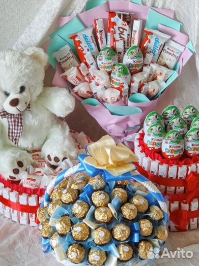 Торт из киндеров