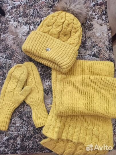 Шапка зимняя женская