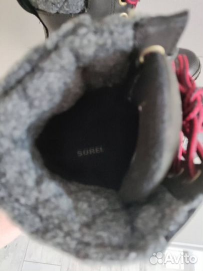 Ботинки зимние Sorel 35