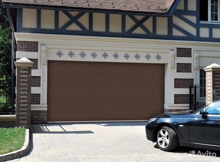 Секционные ворота всех видов