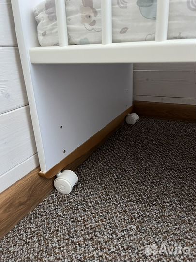 Детская кровать с матрасом