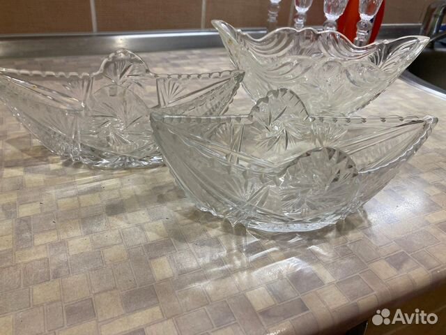 Хрустальная ваза