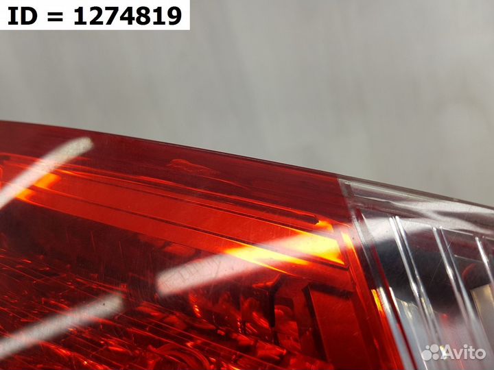 Фонарь задний правый внутренний Peugeot 408