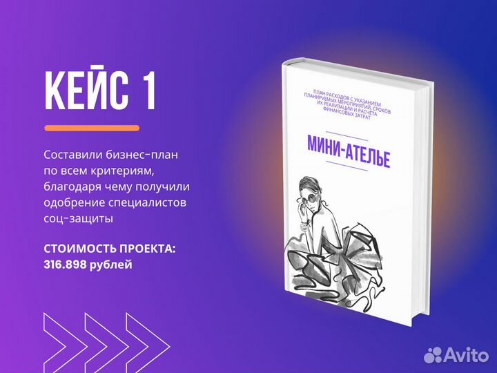 Бизнес план для соцконтракта