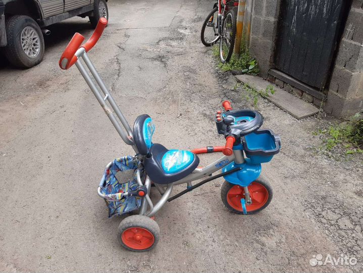 Продам детский велосипед