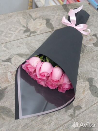 Розы,букеты,11 шт