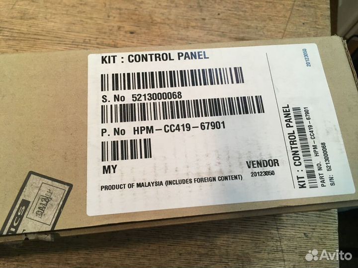 CC419-67901 Панель управления LJ Enterprise M4555